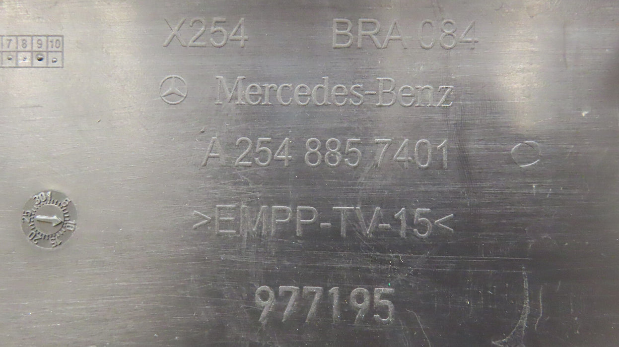 2023 2024 MERCEDES-BENZ GLC 300 GLC43 REAR LOWER VALANCE BUMPER COVER OEM