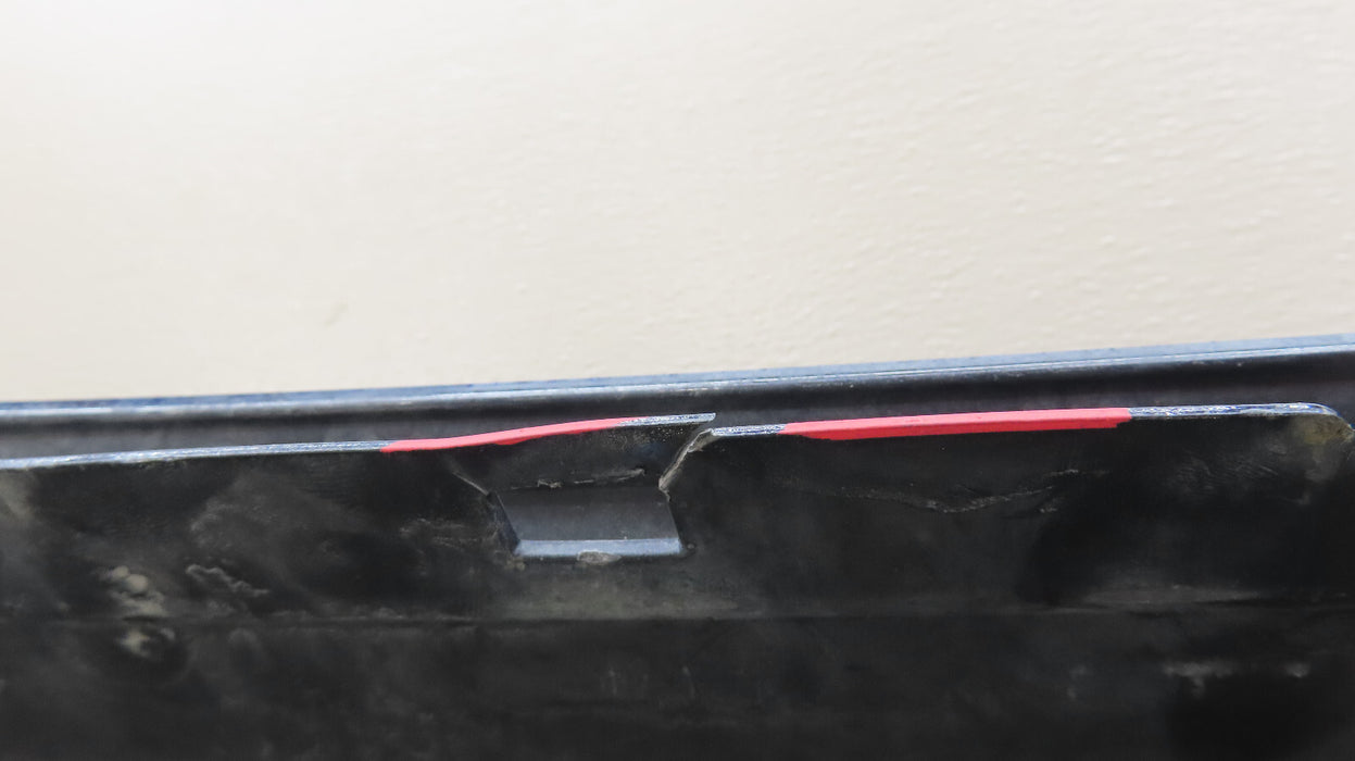 2019 2020 HYUNDAI SANTA FE REAR BUMPER COVER OEM