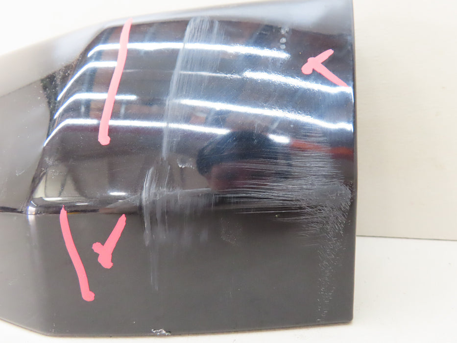 2021-2023 FORD F150 F-150 REAR RIGHT PASSENGER SIDE BUMPER END CAP COVER OEM