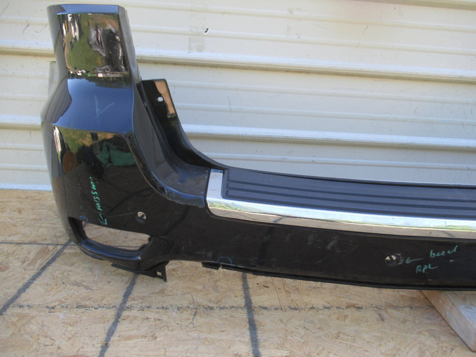 2011-2020 JEEP GRAND CHEROKEE REAR BUMPER COVER PANEL PLASTIC 57010724AD OEM