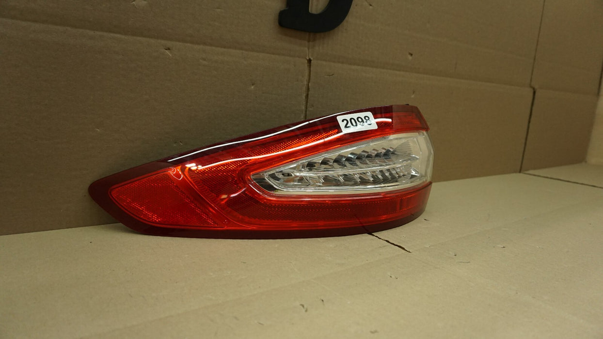 2013-2016 FORD FUSION LEFT DRIVER SIDE TAIL LIGHT LED OEM DS73-13405-AK