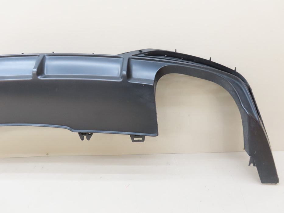 2020-2023 AUDI A5 S5 B9 REAR BUMPER COVER VALANCE DIFFUSER OEM 8W6807521AK