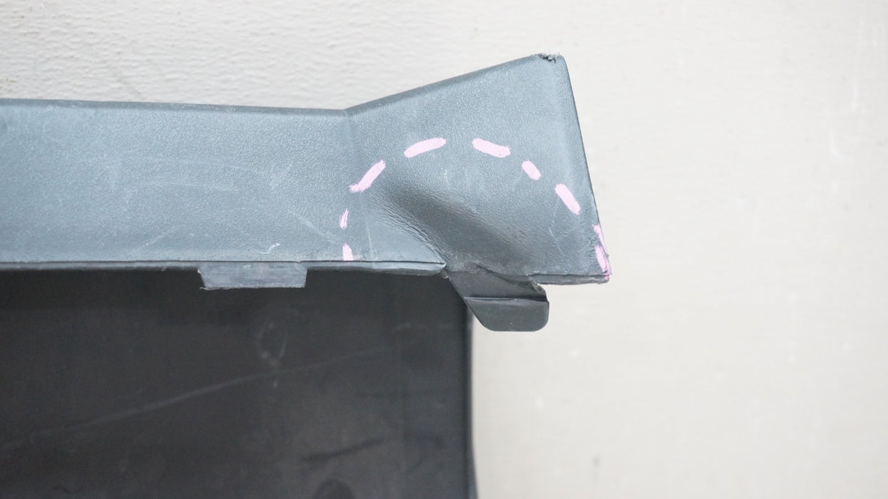 2024-2025 HYUNDAI SANTA FE REAR BUMPER CENTER LOWER MOLDING 86618-R6000 OEM