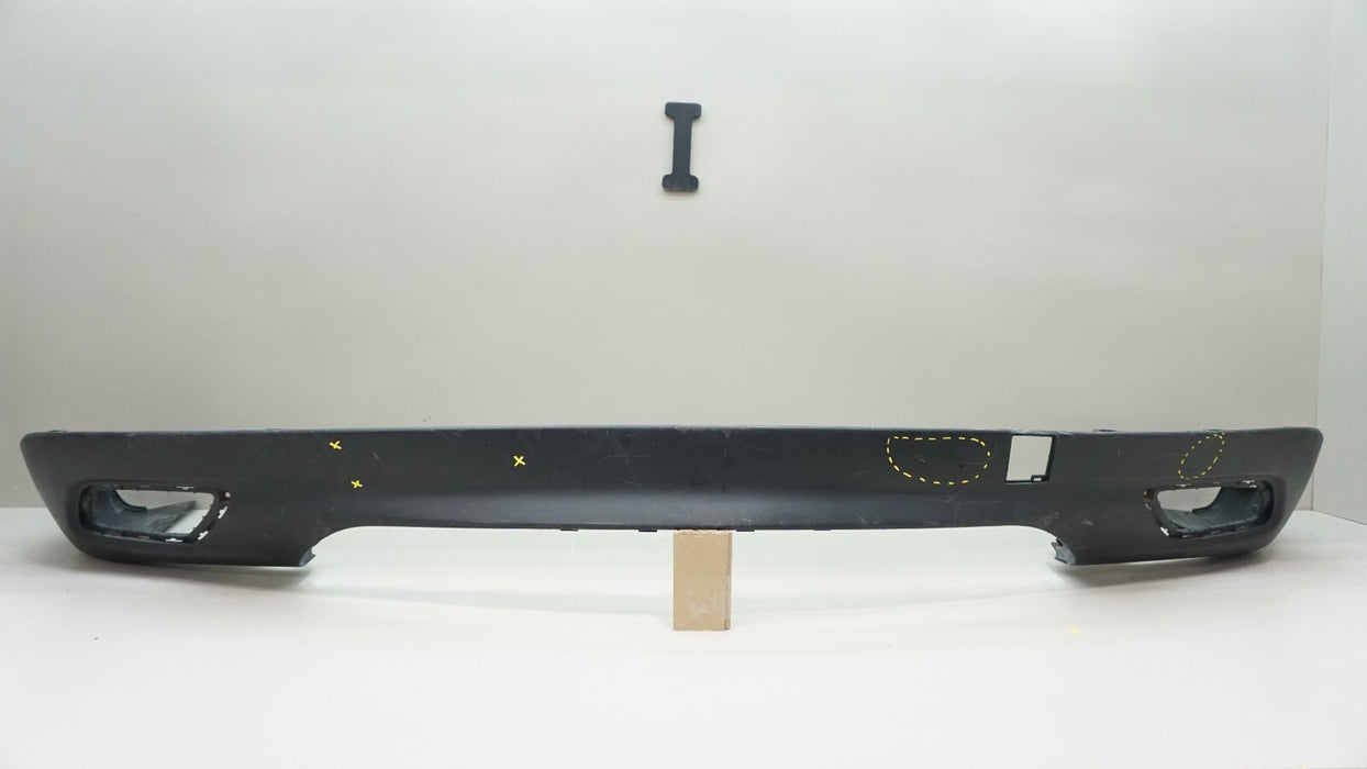2017-2020 ACURA MDX REAR LOWER BUMPER COVER VALANCE 71510TZ5 OEM 17 18 19 20