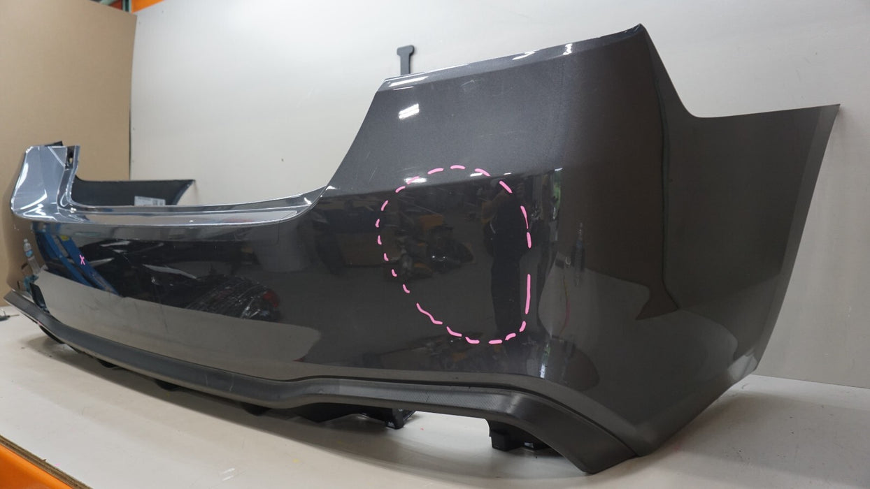 2018-2019 SUBARU LEGACY LIMITED PREMIUM REAR BUMPER COVER PANEL OEM 57704AL17A