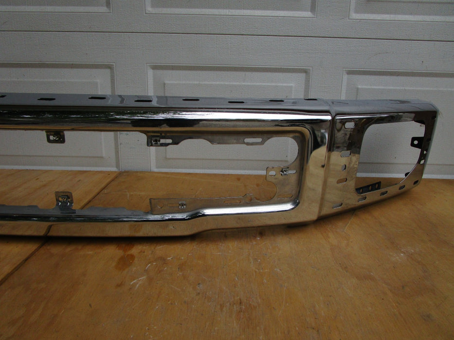 15 16 17 FORD F150 F-150 FRONT METAL BUMPER COVER OEM