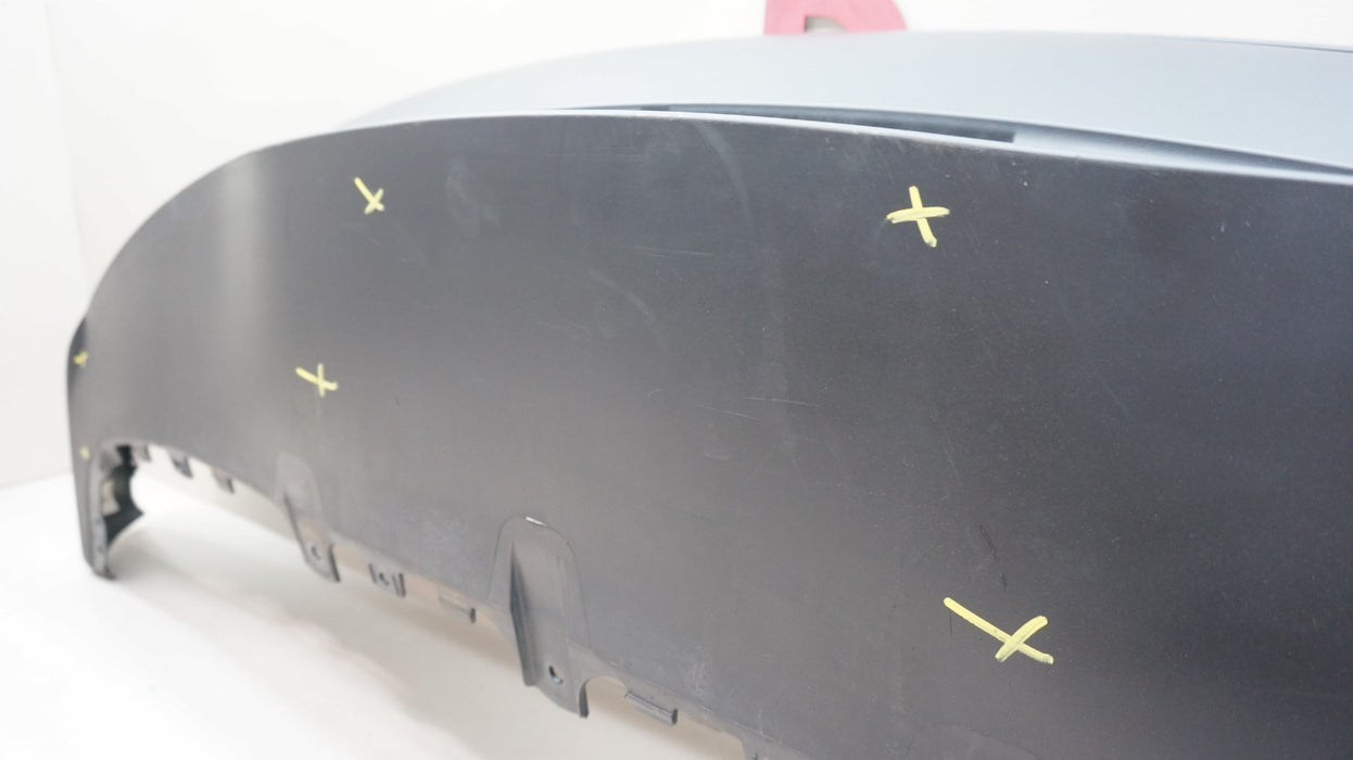 2020-2024 TESLA MODEL Y REAR LOWER BUMPER VALANCE DIFFUSER OEM 1494006-00-C