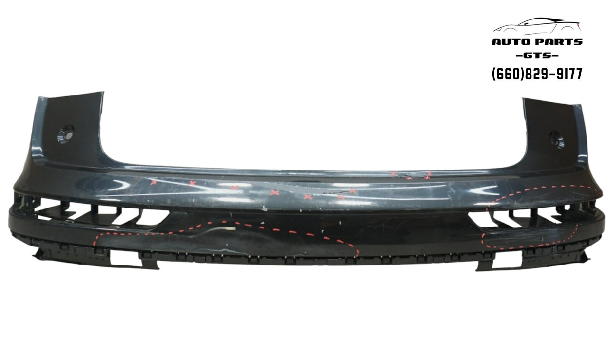 2018-2020 AUDI Q5 REAR UPPER BUMPER COVER OEM 80A807511