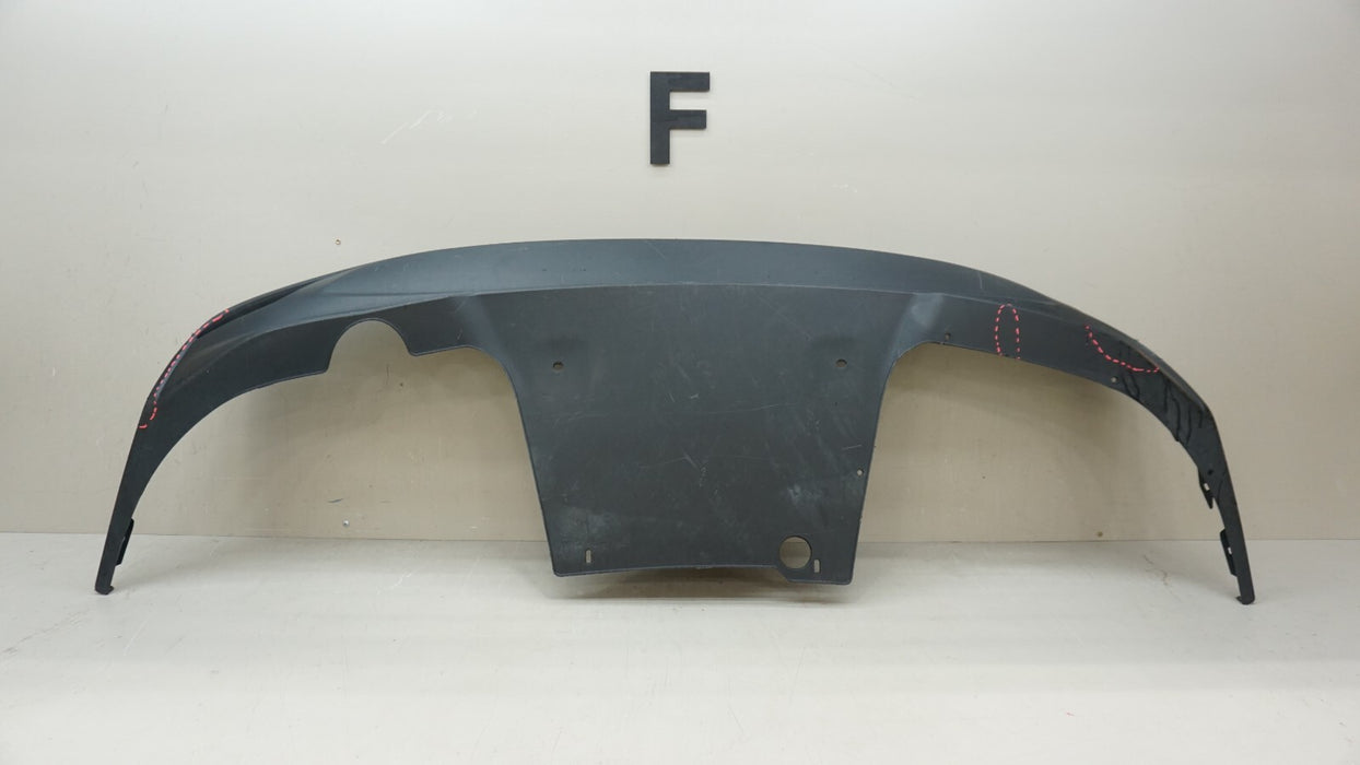 2016-2018 CHEVROLET MALIBU L LS LT REAR LOWER BUMPER COVER VALANCE OEM 84078809