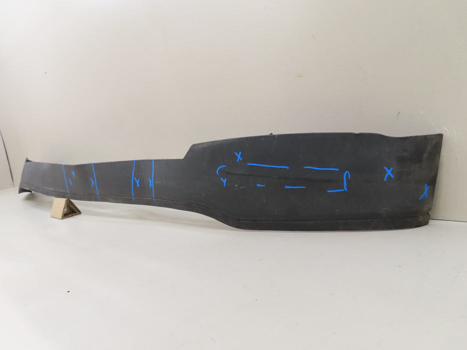 2021 2022 2023 FORD F-150 FRONT LOWER AIR DAM DEFLECTOR COVER OEM ML34-17D997
