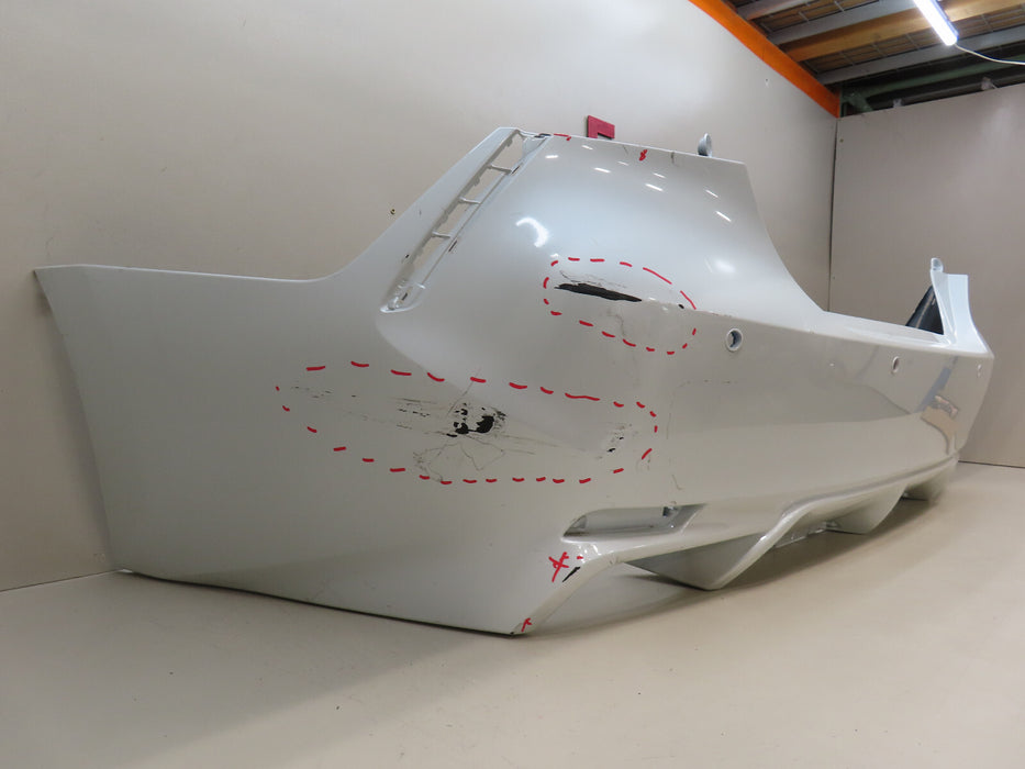 2018-2023 TOYOTA CAMRY REAR BUMPER COVER OEM