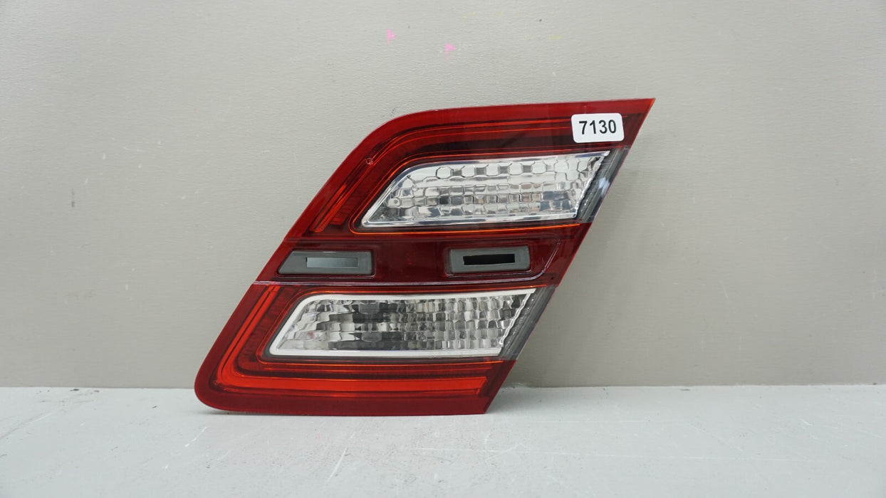 2013-2018 FORD TAURUS REAR PASSENGER SIDE INNER TAIL LIGHT OEM