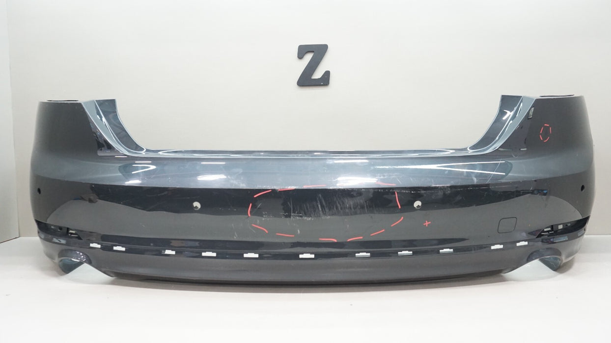 2017-2019 AUDI A5 B9 SPORTBACK COUPE REAR BUMPER COVER PANEL OEM 8W6807521A