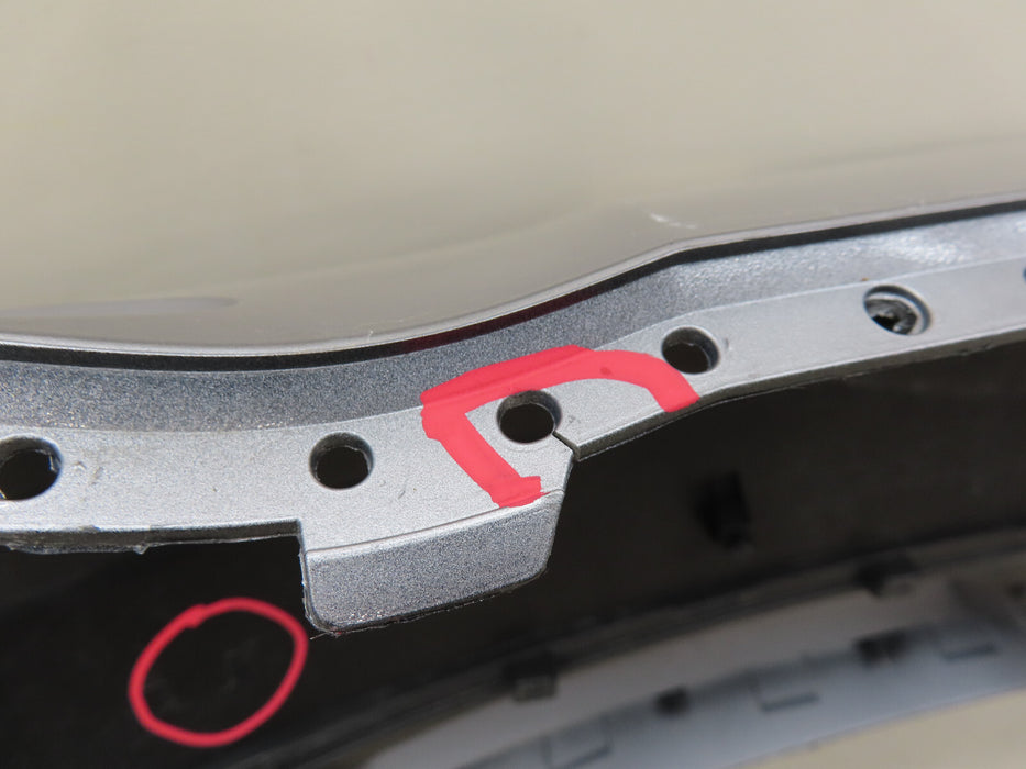 2023-2025 HYUNDAI IONIQ 6 FRONT BUMPER COVER OEM