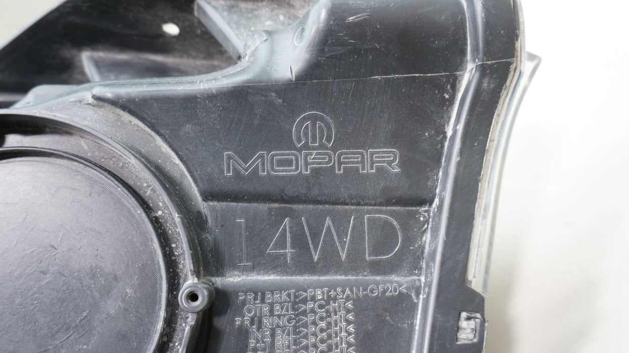 2016-2020 DODGE DURANGO LH LEFT HALOGEN HEADLAMP 68299131AC OEM