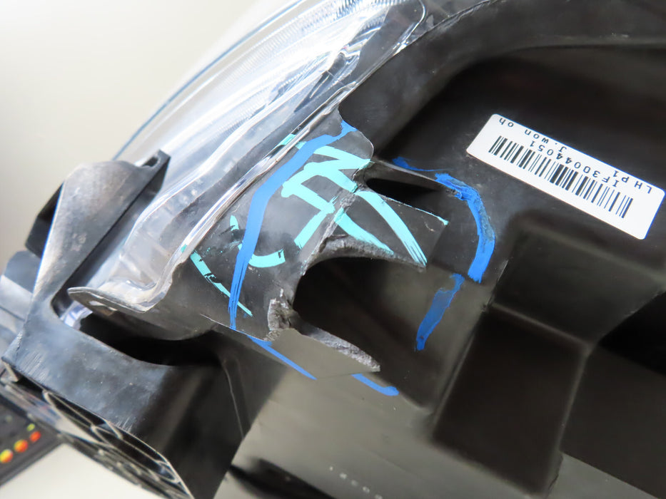 2014 2015 2016 NISSAN ROGUE LEFT HALOGEN W/LED HEADLIGHT LAMP OEM