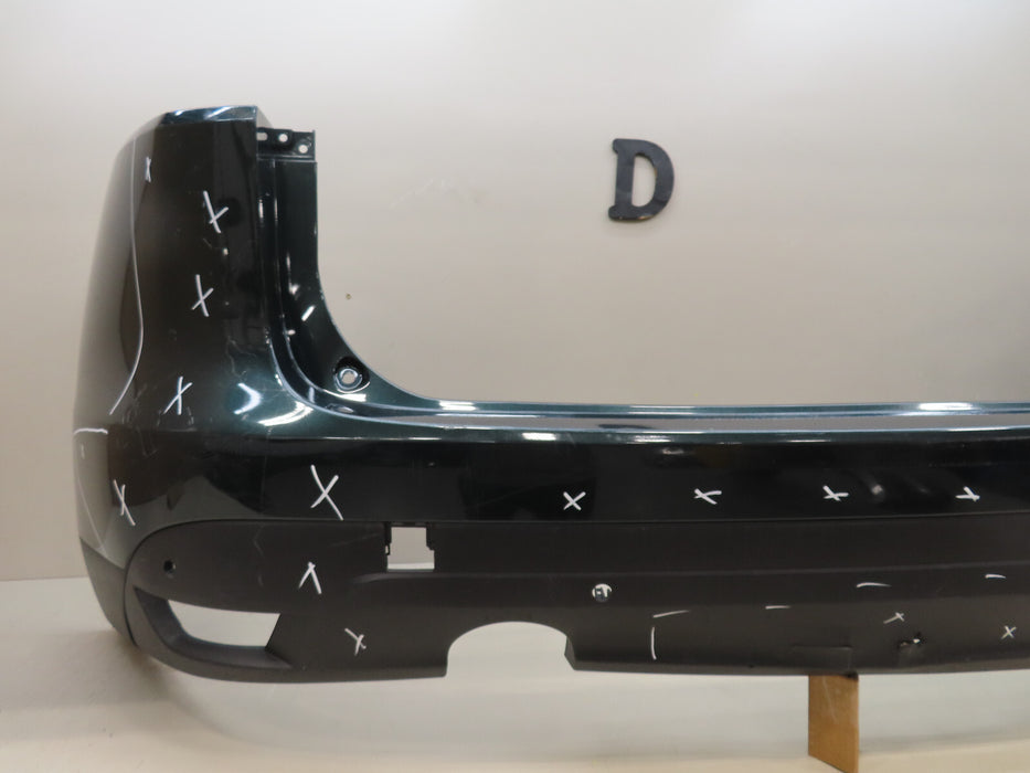 2017 2018 2019 JAGUAR F-PACE REAR BUMPER COVER OEM HK83-17D781-AAW