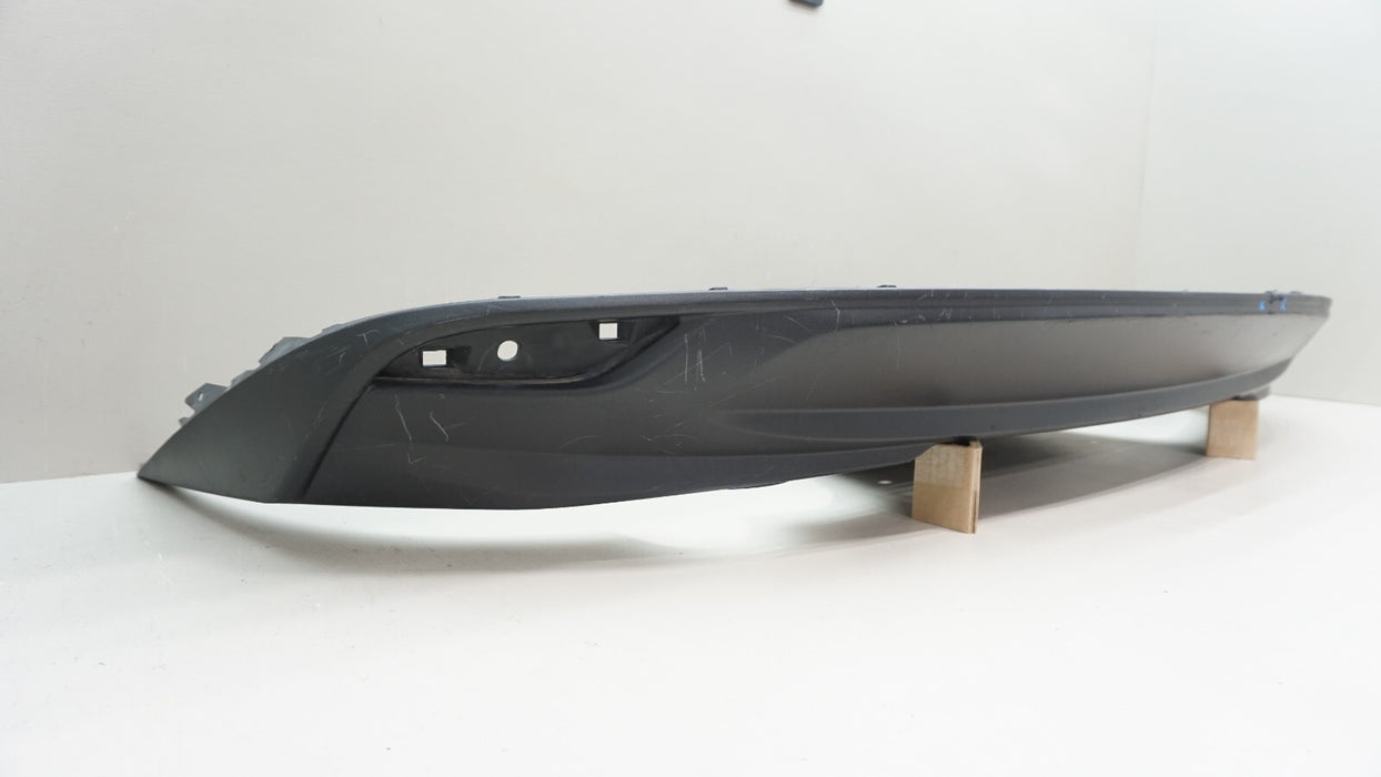 2016-2024 CHEVROLET MALIBU REAR LOWER BUMPER COVER VALANCE OEM 84078809