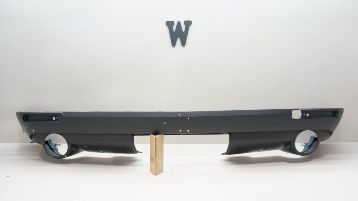 2010-2016 CADILLAC SRX REAR BUMPER LOWER COVER VALANCE PANEL OEM 25777279