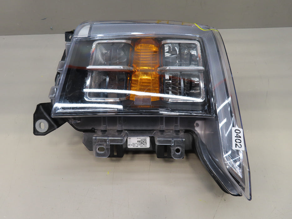 2021-2023 FORD F-150 FRONT RIGHT PASSENGER HEADLIGHT QUAD LED OEM NL34-13E014-AD