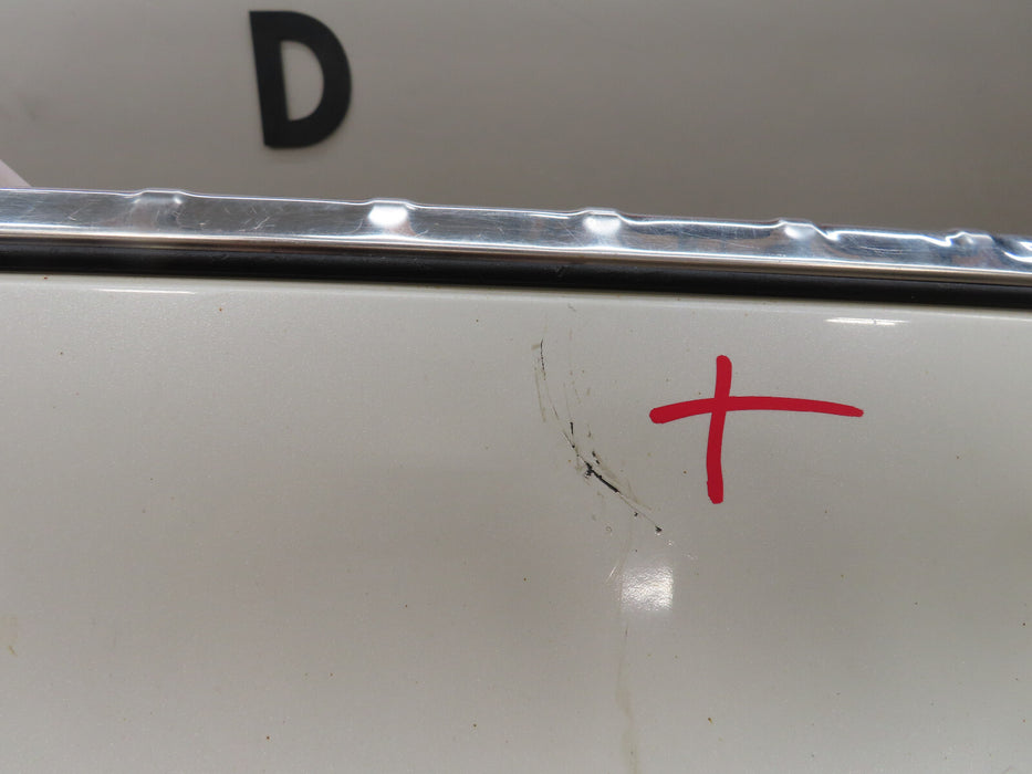 2016 2017 2018 INFINITI QX60 REAR BUMPER COVER OEM 85022-9HC0H