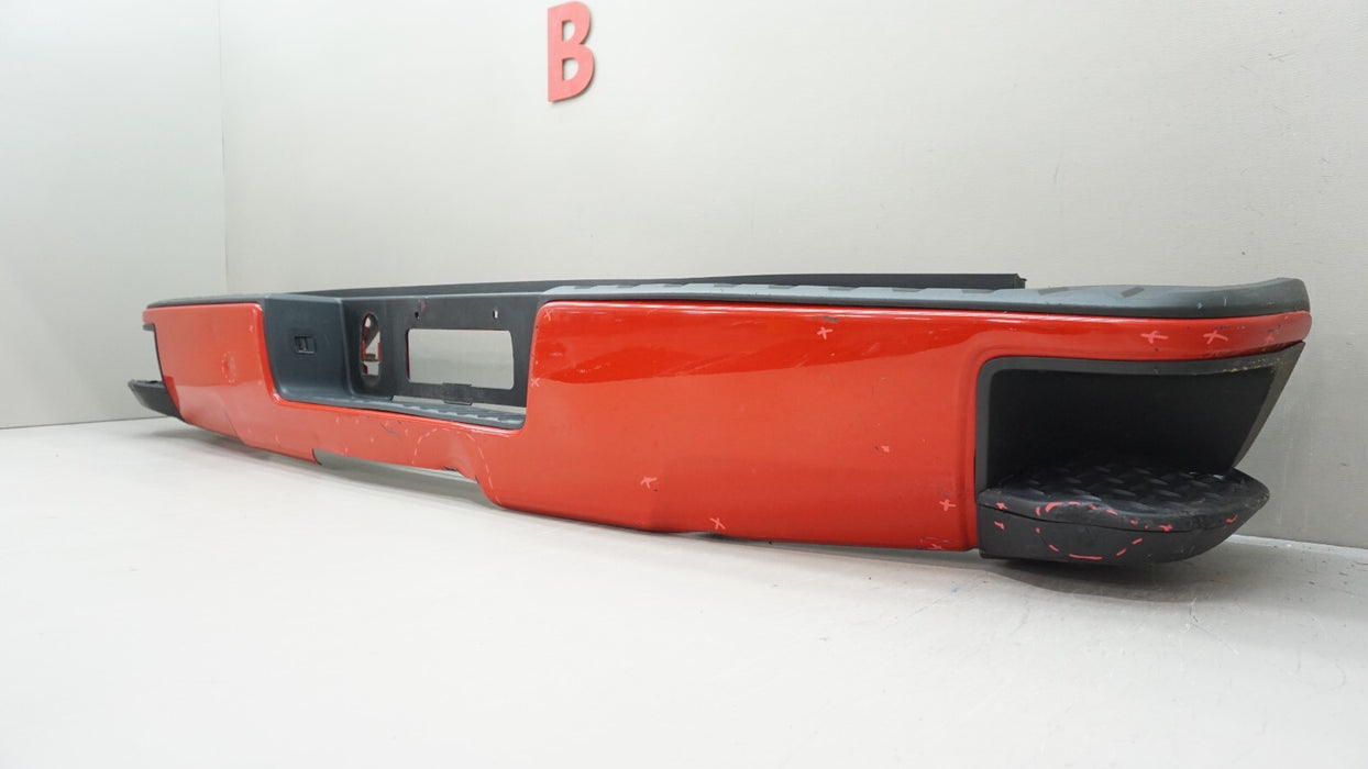 2014-2018 CHEVROLET SILVERADO GMC SIERRA 1500 REAR METAL BUMPER COVER OEM