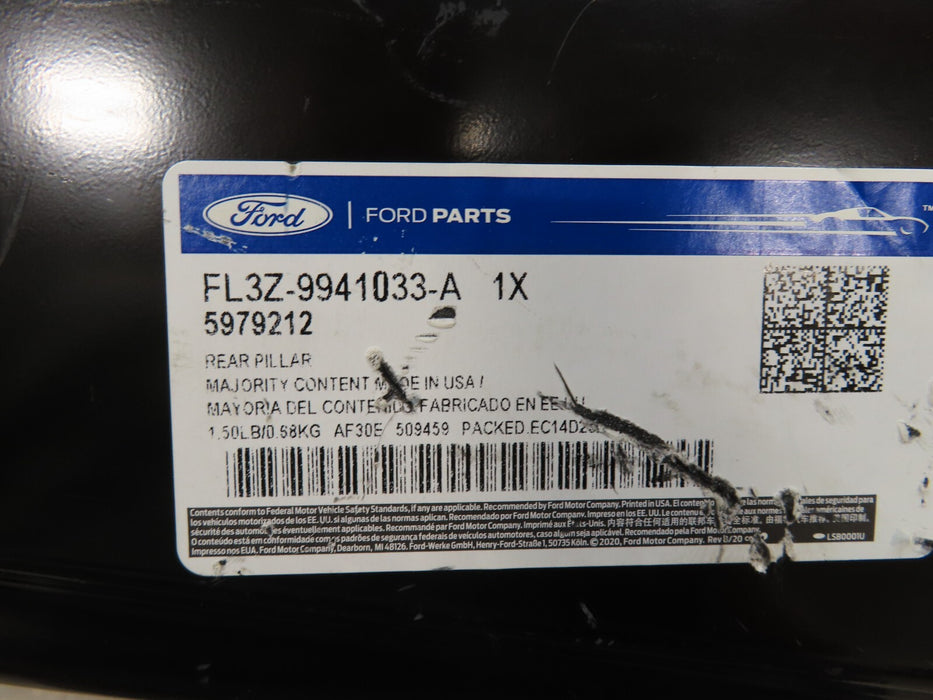 2015-2023 FORD F-150 REAR LEFT SIDE TRUCK BED CORNER PILLAR OEM FL3Z-9941033-A
