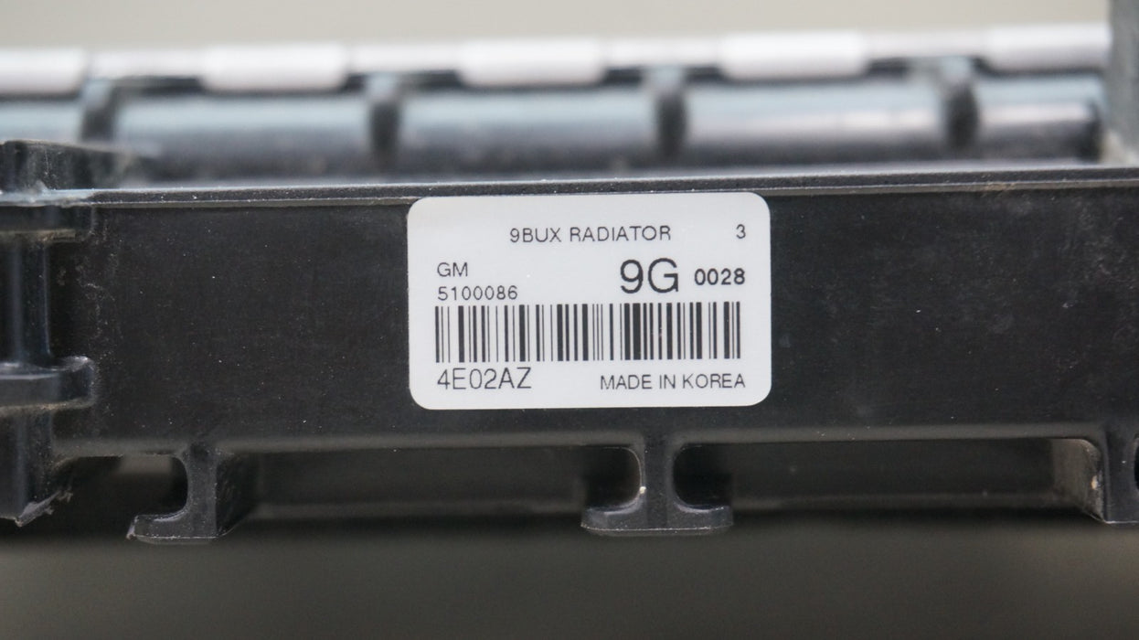 2020-2024 BUICK ENCORE GX 1.3L ENGINE COOLANT COOLING RADIATOR OEM