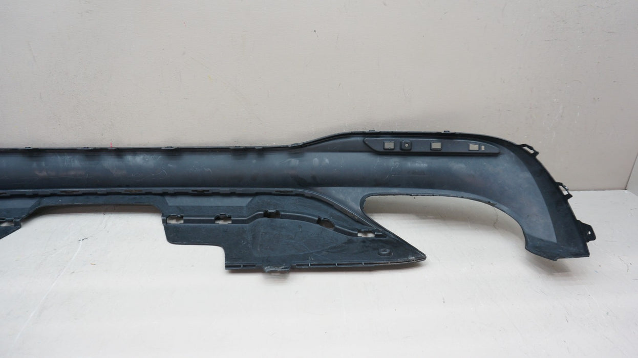 2016-2019 MERCEDES-BENZ GLS CLASS X166 REAR LOWER BUMPER VALANCE PANEL OEM