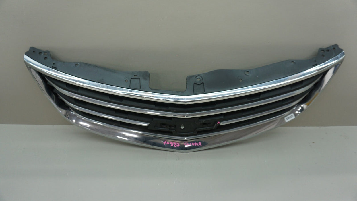 2013-2017 CHEVROLET TRAVERSE FRONT UPPER GRILLE 20988633 OEM