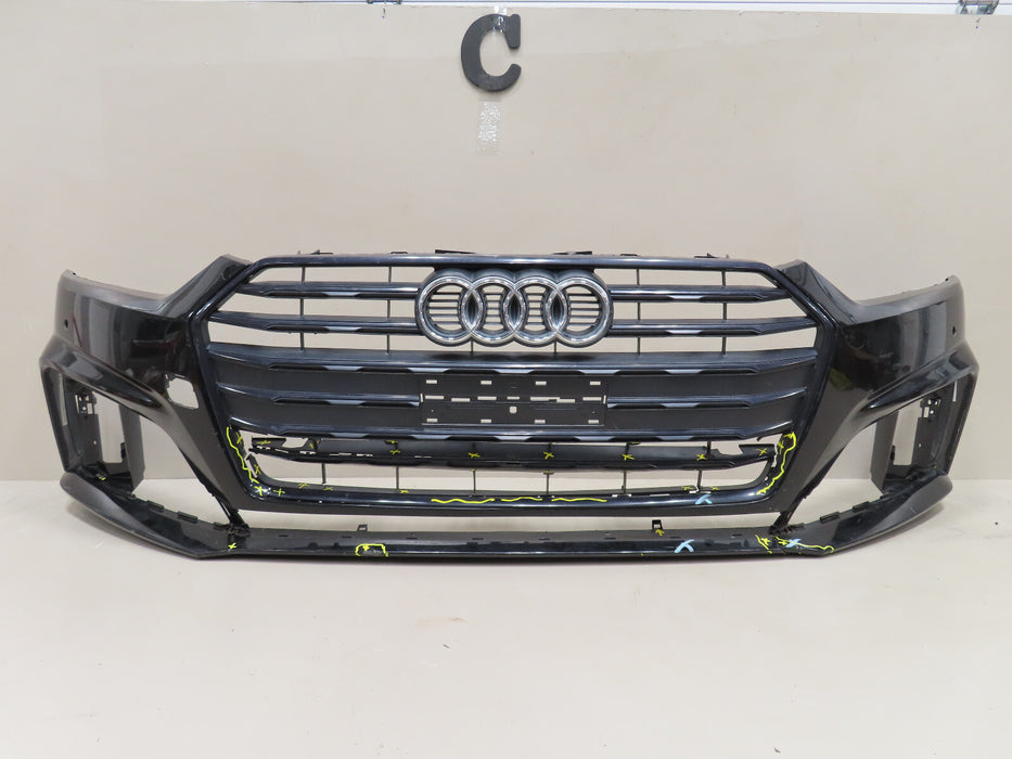 2020-2022 AUDI A5 QUATTRO B9 COUPE LINES FRONT BUMPER OEM 8W6.807.437