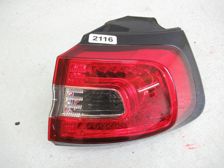 2014 - 2017 JEEP CHEROKEE REAR RIGHT PASSENGER TAIL LIGHT LAMP 68102906AF OEM