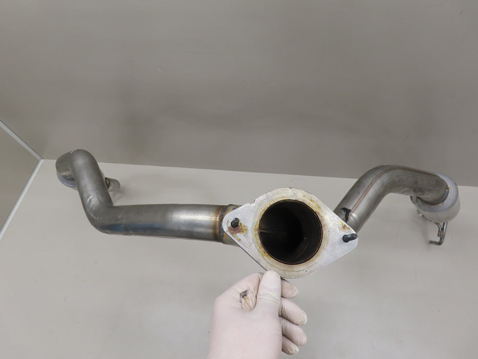2021-2024 CADILLAC ESCALADE REAR EXHAUST MUFFLER OEM 84964234