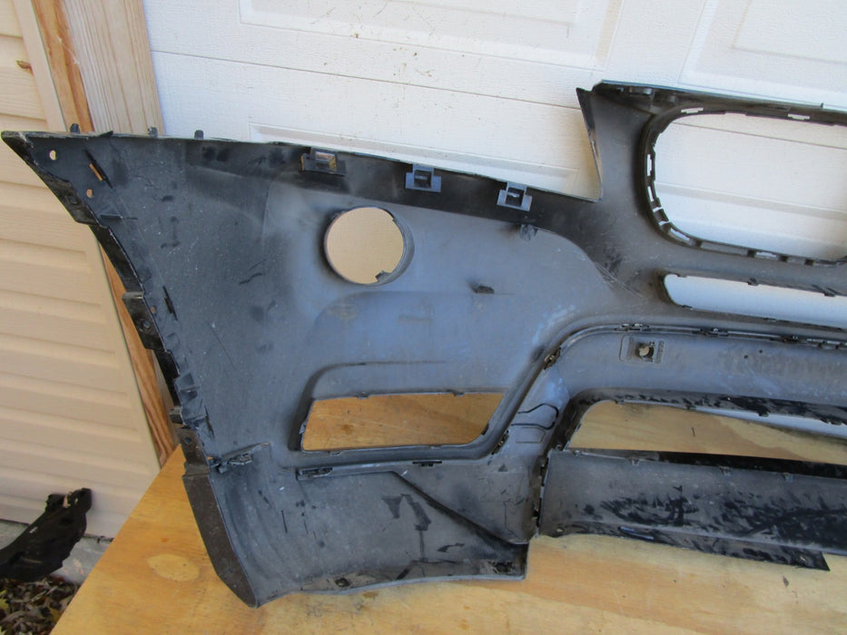11 12 13 14 BMW X3 F25 FRONT BUMPER COVER OEM