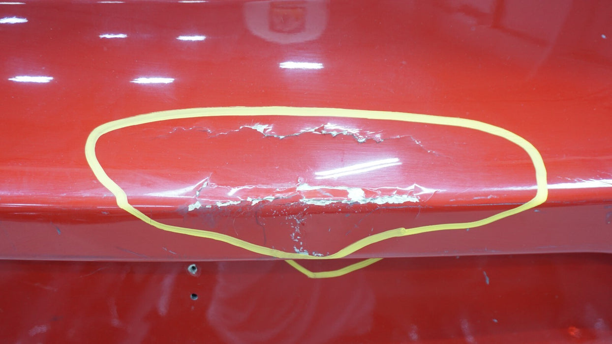 2005-2009 FERRARI 430 REAR BUMPER COVER OEM 05 06 07 08 09