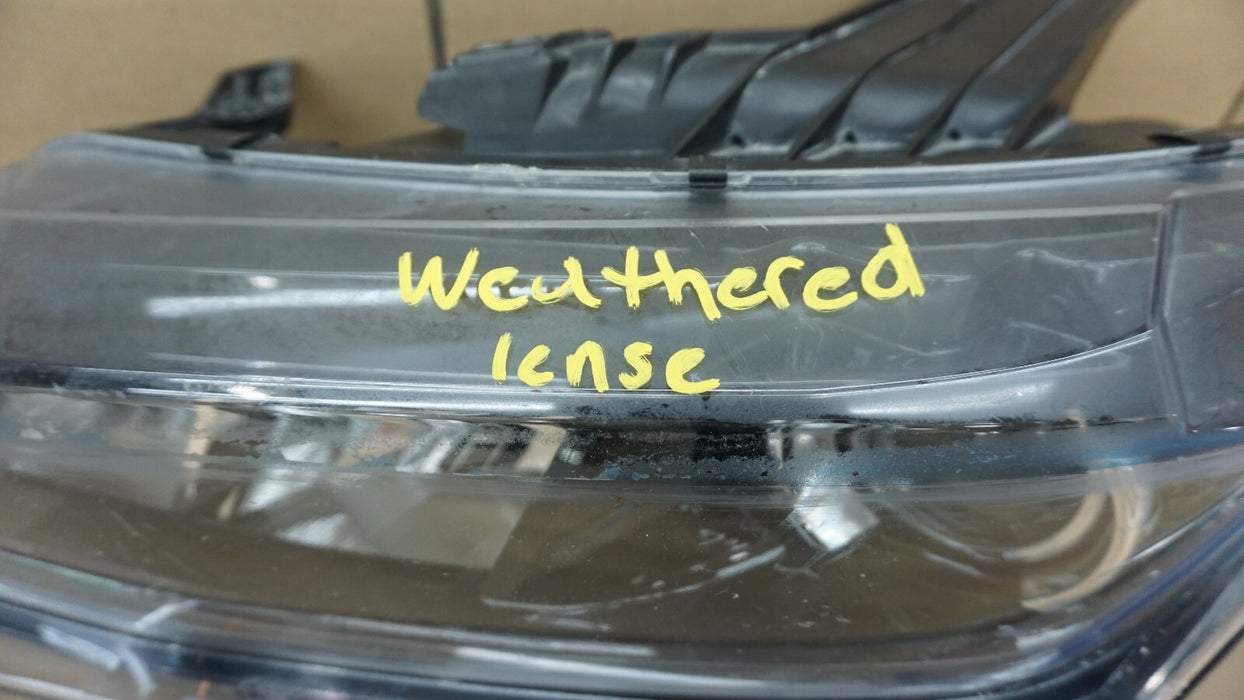 2016-2018 CHEVROLET CAMARO FRONT LEFT DRIVER SIDE HEADLIGHT OEM 16 17 18
