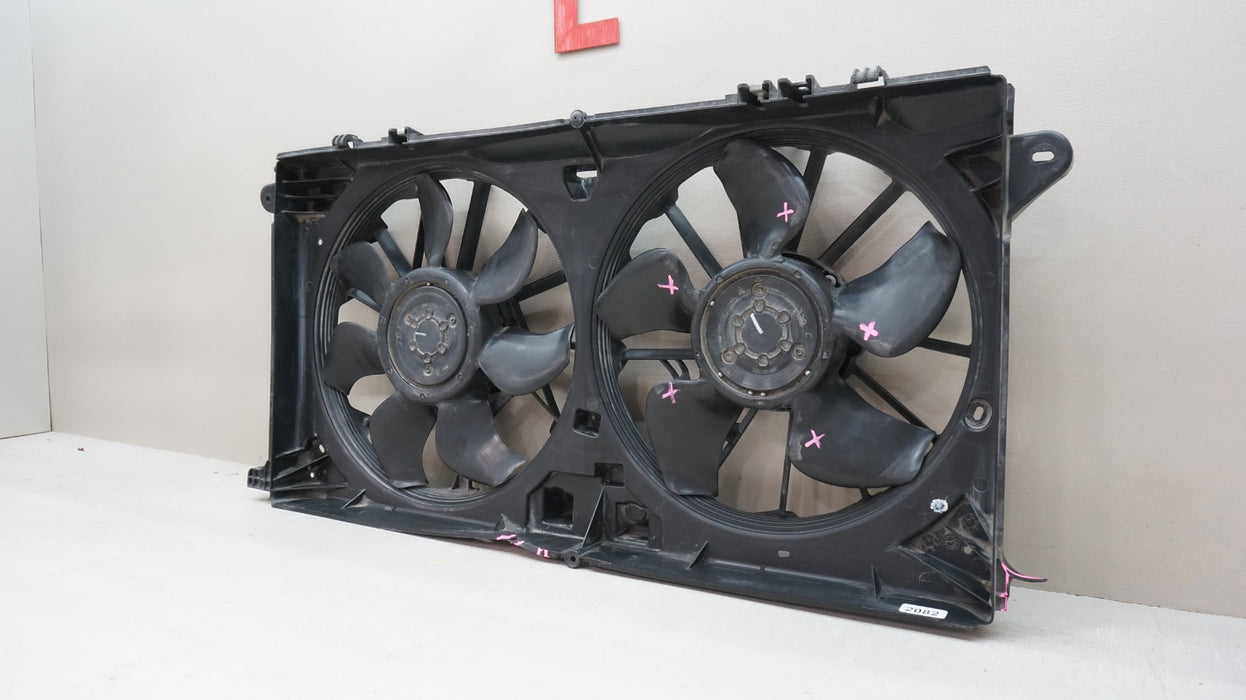 2021-2025 FORD F150 3.5L FRONT RADIATOR COOLING FAN OEM