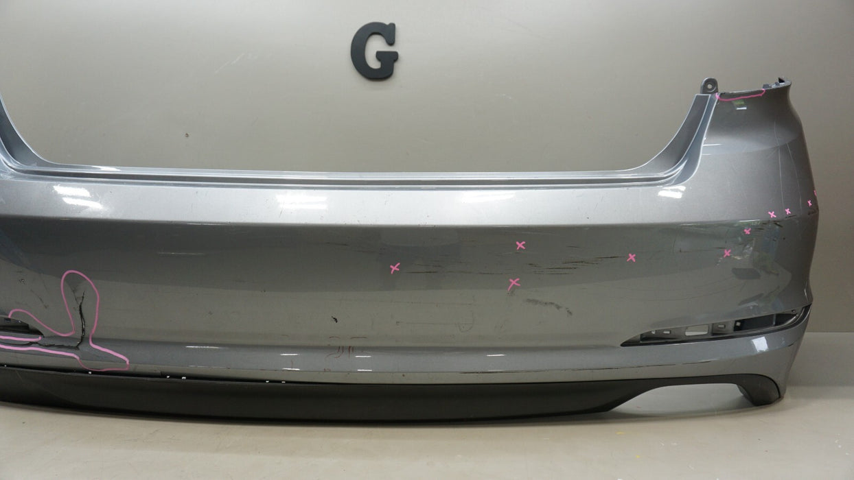 2015-2017 HYUNDAI SONATA REAR BUMPER COVER PANEL W/ VALANCE OEM 86611-C2000