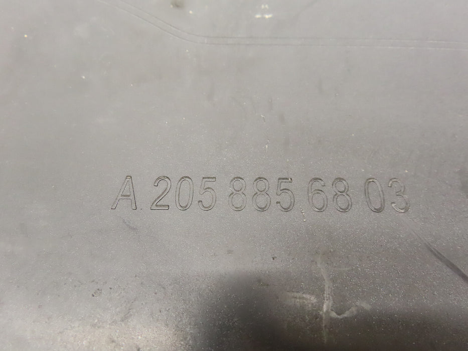 2019-2023 MERCEDES-BENZ C43 AMG REAR BUMPER LOWER VALANCE OEM A 205 885 82 04