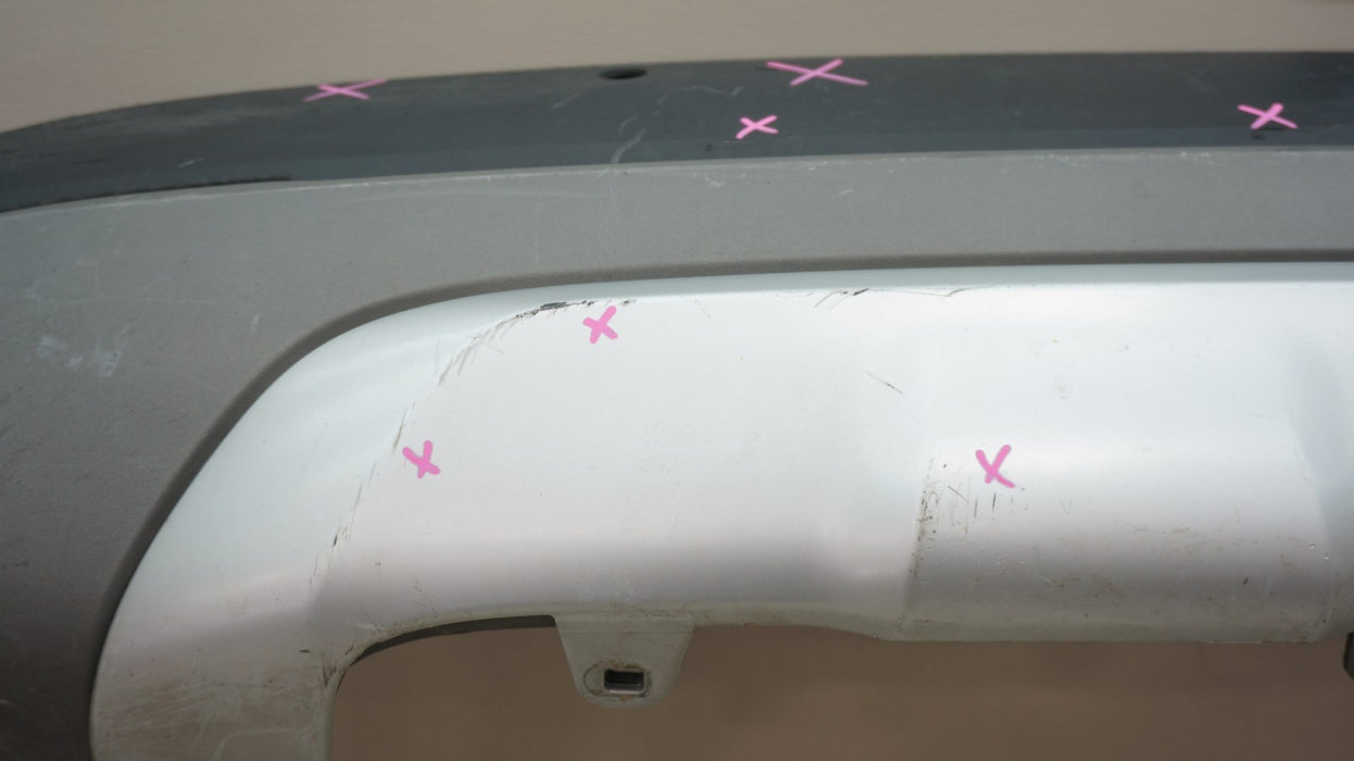 2016-2020 BMW X1 REAR LOWER BUMPER COVER VALANCE PANEL OEM 51127355271