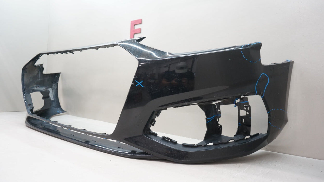 2020-2022 AUDI A4 FRONT BUMPER COVER PANEL OEM 8W0807437