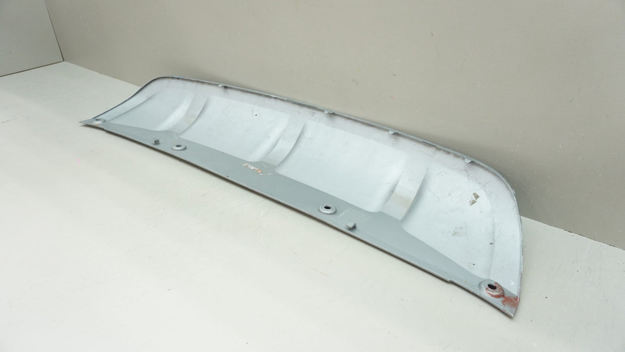 2020-2021 LAND ROVER EVOQUE FRONT LOWER BUMPER VALANCE SKID OEM K8D2-19B537-A