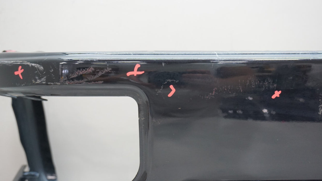 2019-2023 CHEVROLET SILVERADO GMC SIERRA 1500 REAR METAL BUMPER COVER OEM
