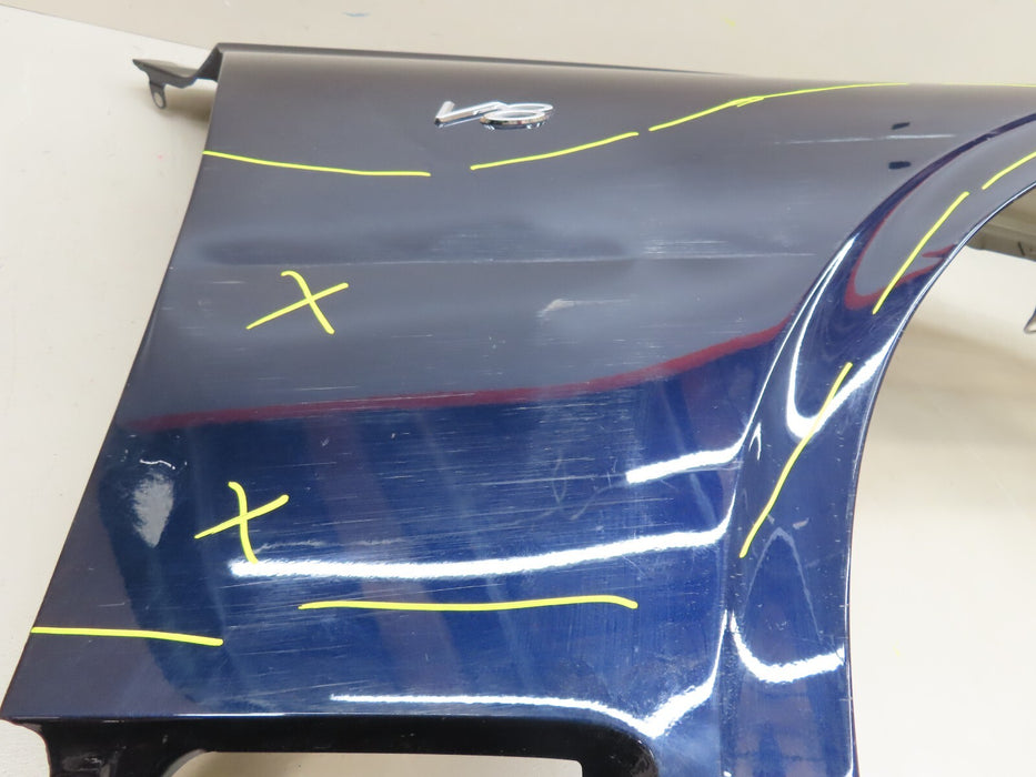 2020-2021 BENTLEY CONTINENTAL GT FRONT RIGHT RH SIDE FENDER OEM 3SD821102K