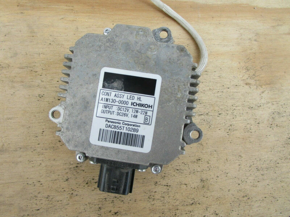 2011-2013 NISSAN LEAF XENON HID HEADLIGHT BALLAST COMPUTER CONTROL MODULE OEM