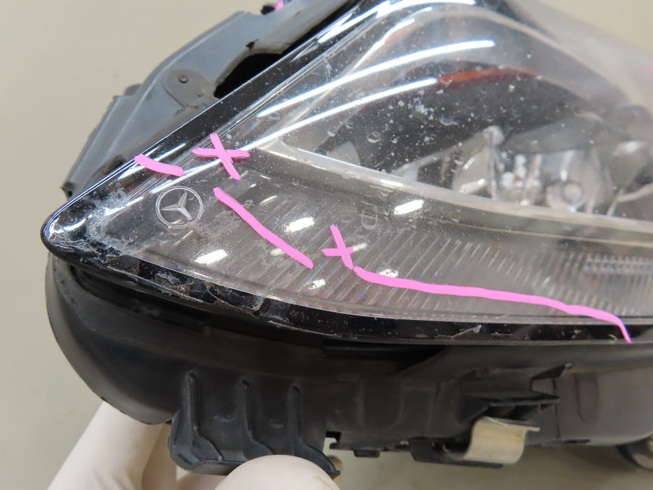 2015-2018 MERCEDES-BENZ C300 W205 FRONT LEFT DRIVER HEADLIGHT HALOGEN OEM