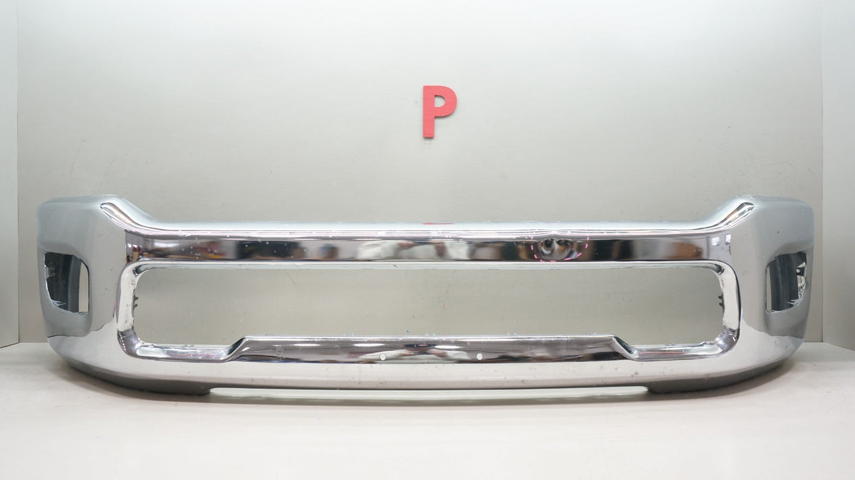 2019-2024 DODGE RAM 2500 3500 FRONT METAL CHROME BUMPER COVER OEM