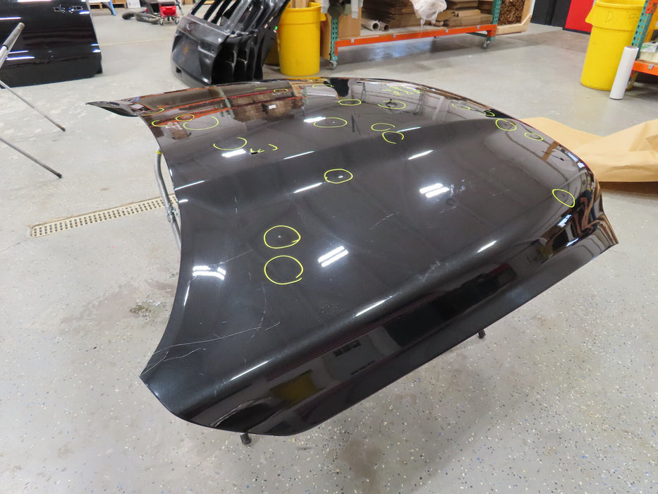 2013 2014 2015 2016 2017 2018 DODGE RAM 1500 HOOD BONNET PANEL OEM