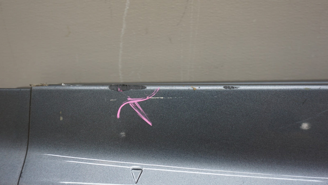 2016-2018 VOLVO XC90 SUV RIGHT SIDE ROCKER SKIRT MOLDING PANEL OEM 31672371