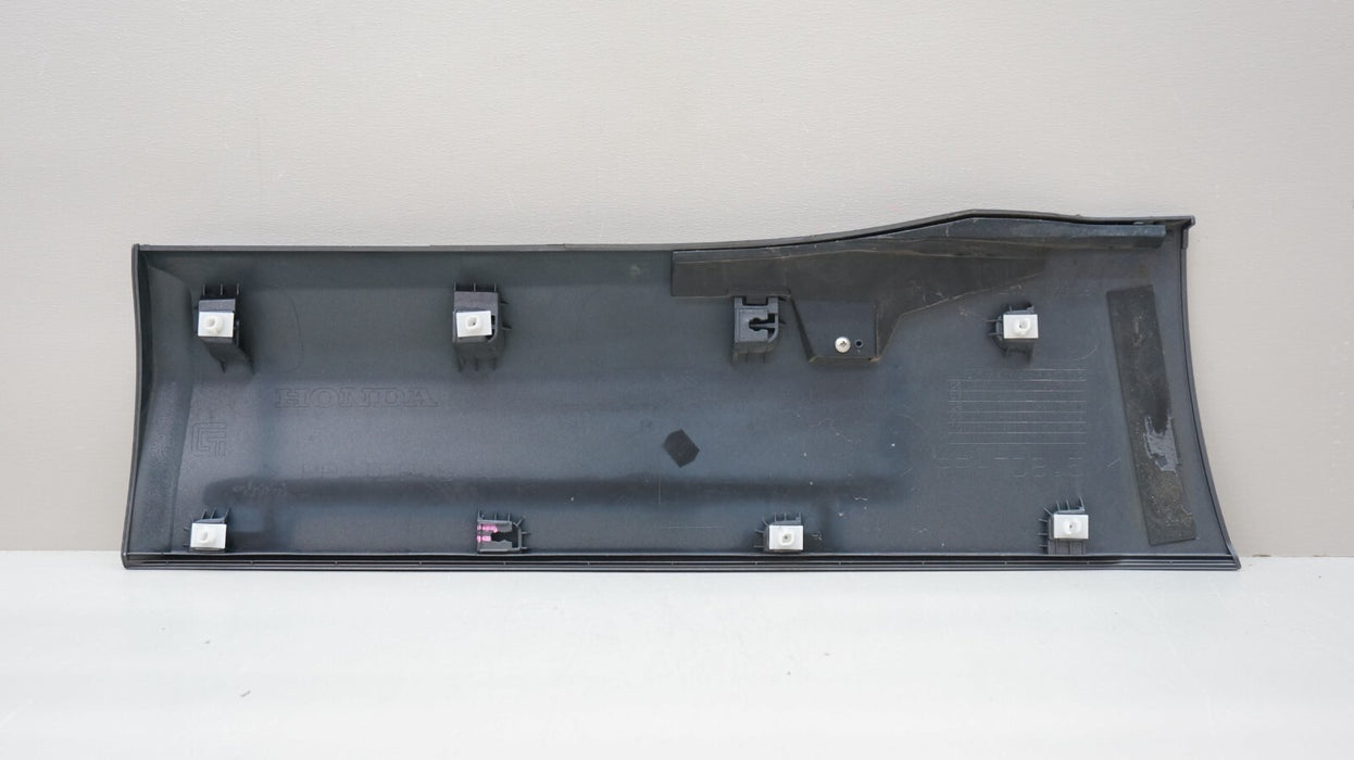 2007-2012 ACURA RDX REAR LEFT DRIVER SIDE LOWER DOOR MOLDING OEM 75333-STK-A010